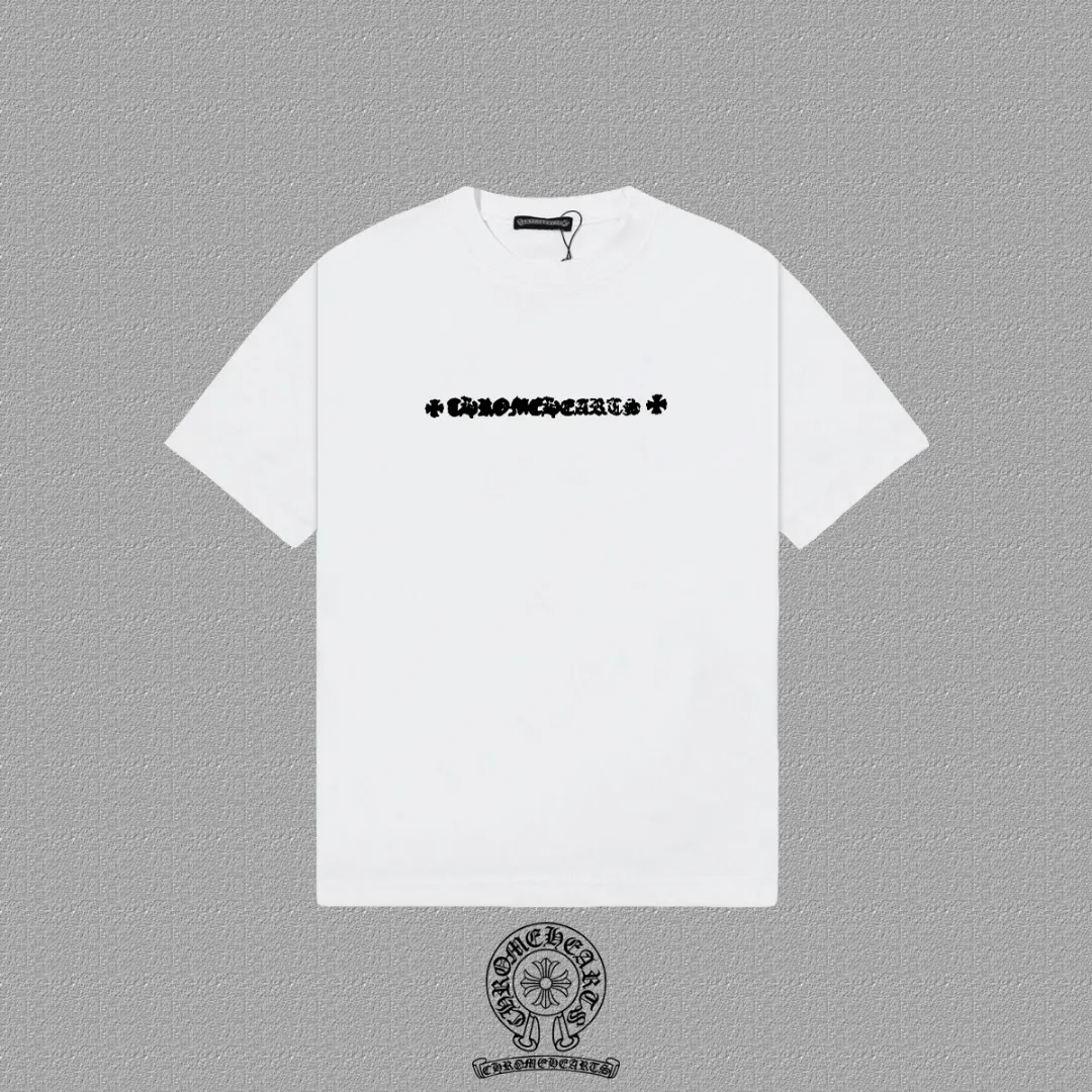 [CH ] 2026FW T LOGO Premium 26s Same Style ：Black White Green Size：S M L XL 2XL
